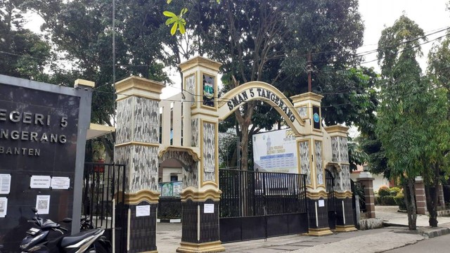 Kata SMAN 5 Kota Tangerang soal Jarak Rumah Siswa 412 Meter Gagal PPDB Zonasi