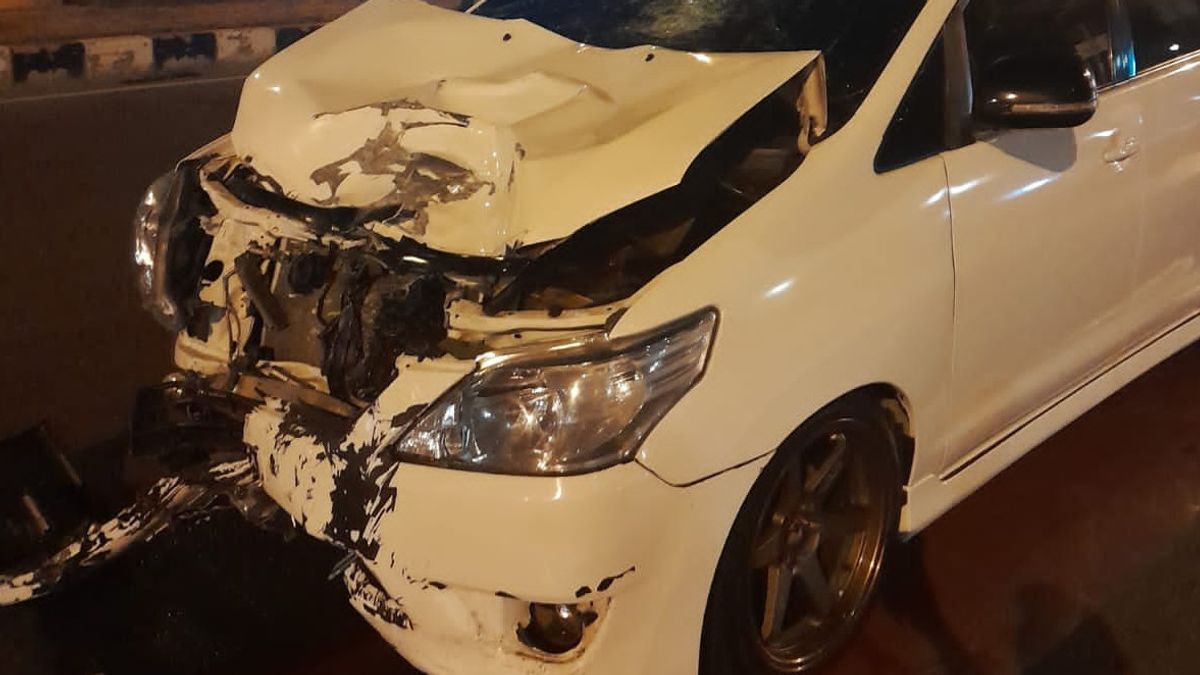 Kecelakaan Maut Mobil Tabrak Pemotor di Kemayoran Tiga Orang Meninggal