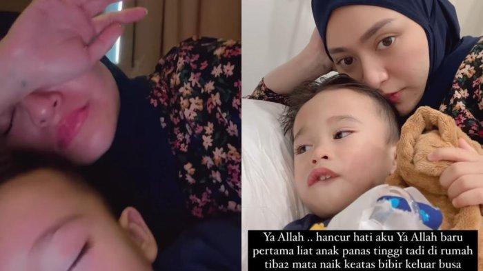 Kecewanya Nathalie Holscher dengan Sikap Sule saat Anak Dilarikan ke RS