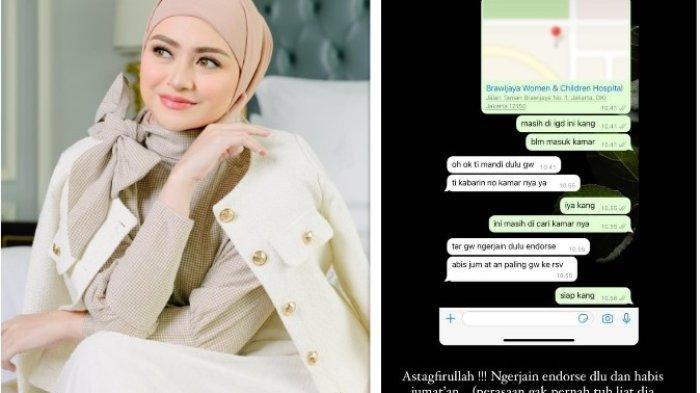 Kecewanya Nathalie Holscher dengan Sikap Sule saat Anak Dilarikan ke RS