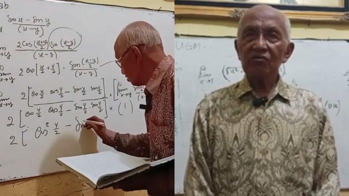 Kegigihan Mbah Melan, Ngajar Matematika Lewat Live TikTok di Usia 78 Tahun