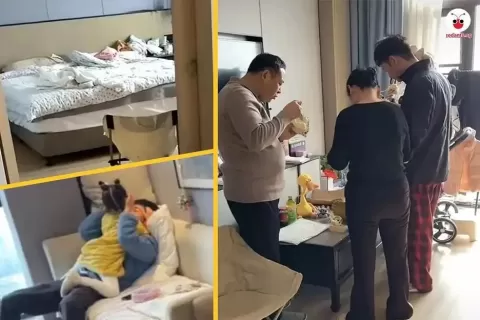 Keluarga Asal China Ini Tinggal di Hotel secara Permanen demi Menghemat Uang