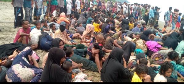 Keluhan Etnis Rohingya tentang Porsi Nasi di Pengungsian Viral di Media Sosial