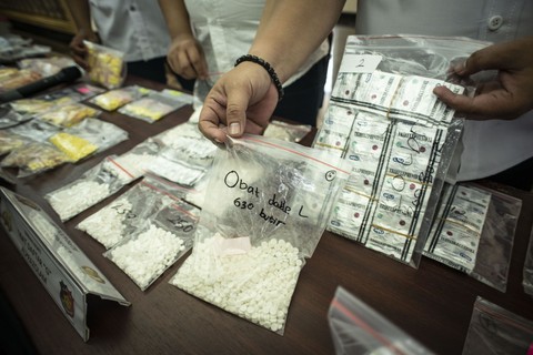 Kemenkes Buka Suara Soal Ratusan Warga Karawang Kecanduan Tramadol