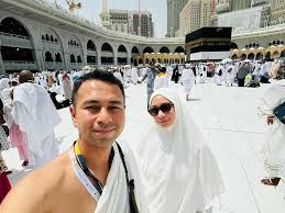 Kena Tegur Raffi Ahmad karena Ngeluh Panas saat Ibadah Haji, Nagita Slavina Langsung Bersyukur