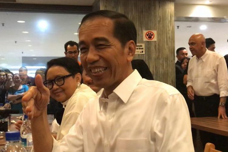 Kepolisian Menangkap Seorang Pria yang Diduga Menyebarkan Informasi Bohong tentang Presiden Joko Widodo