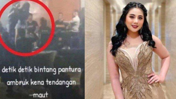 Kepsek di Purworejo Cium Tendang Biduan Dangdut Saat Manggung