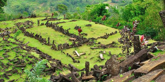 Keren Banget Gunung Padang di Cianjur jadi Situs Megalitikum Tertua di Asia Tenggara