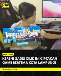 Keren Siswi SD Promosi Daerah lewat Game Jelajah Lampung Berjaya