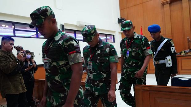 Ketiga Anggota TNI Pembunuh Imam Masykur Minta Tidak Dihukum Mati dan Dipecat dari TNI