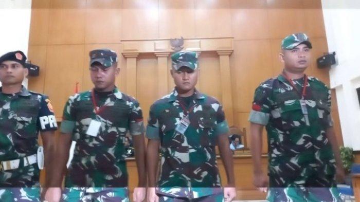 Ketiga Anggota TNI Pembunuh Imam Masykur Minta Tidak Dihukum Mati dan Dipecat dari TNI