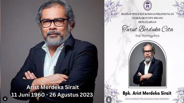 Ketua Komnas PA Arist Merdeka Sirait Meninggal Polri Turut Berduka