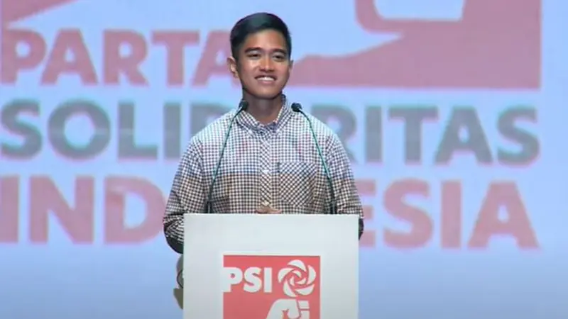 Ketua Umum PSI Kaesang Pangarep : Capres 2024 Dukungan Kita Adalah..