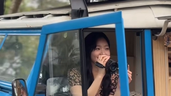 Kim Go Eun Diduga Syuting di Bandung, Fans Syok Kegirangan