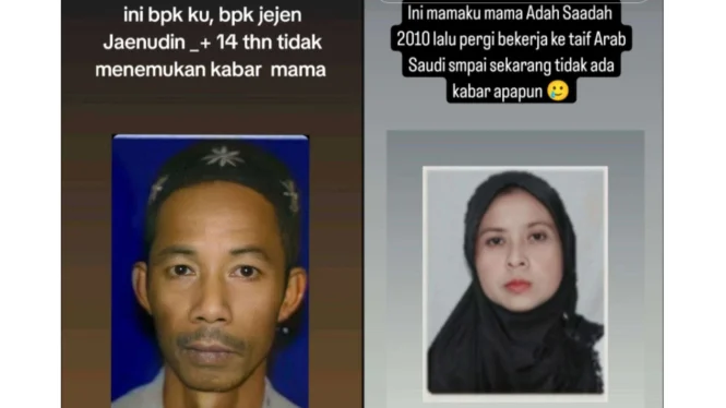 Kisah Anak TKW di Cianjur Cari Keberadaan Ibu yang Telah Hilang Selama 14 Tahun