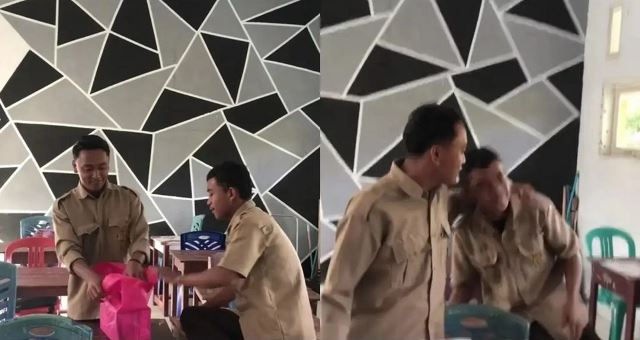 Kisah Haru Murid SMA Patungan Beli Sepatu untuk Teman Kelasnya yang Membutuhkan