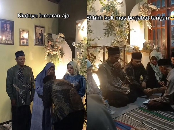 Kisah Pasangan Mendadak Nikah, Niatnya Lamaran Malah Jadi Akad Nikah