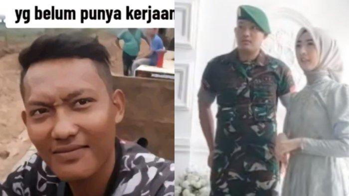 Kisah TNI Dapat Jodoh Bukan Lewat Hallo Dek Tapi Nyamar Jadi Pengangguran