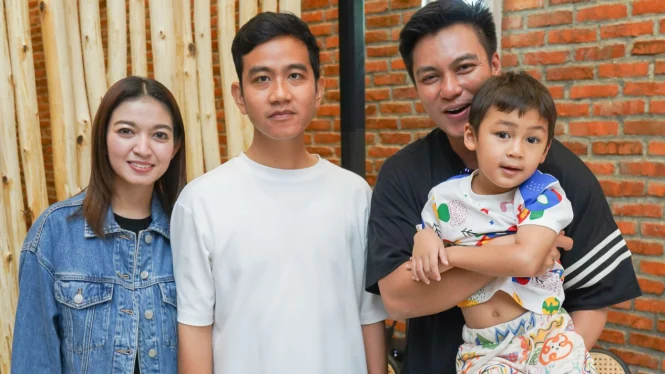 Komentar Gibran Setelah Cicipi Sate Celup Milik Baim Wong 