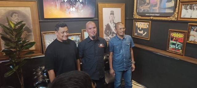 Konsep Unik Restoran Restoe Bumi yang Dibuka Ahmad Dhani di Bandung