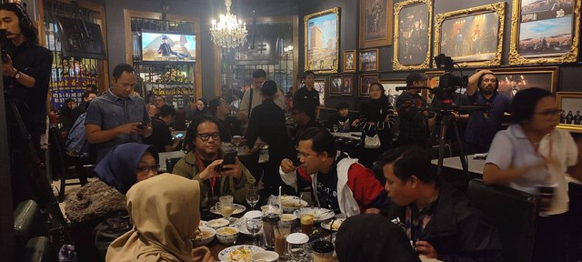 Konsep Unik Restoran Restoe Bumi yang Dibuka Ahmad Dhani di Bandung