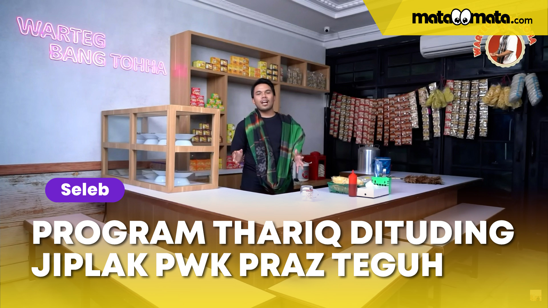 Konten YouTube nya Jiplak PWK Praz Teguh, Thariq Halilintar Dihujat Netizen