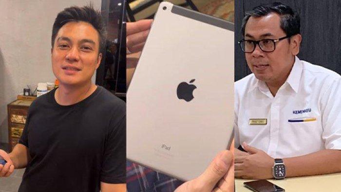 Kontroversi Baim Wong Jual iPad Murah Rp1 Jutaan, Dihujat Sampai Ditanggapi Stafsus Menkeu Yustinus Prastowo