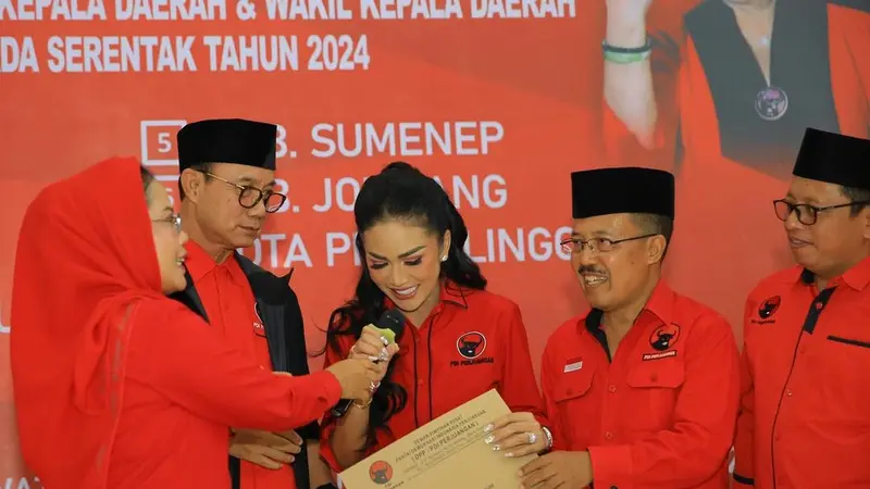 Krisdayanti Beri Kejutan, Maju Jadi Calon Wali Kota Batu : Saya Menemukan Cara Pulang yang Elegan