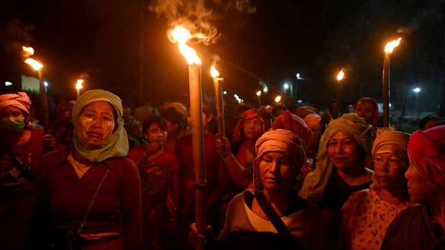 Kronologi Kerusuhan India hingga Perempuan Diarak Bugil dan Diperkosa