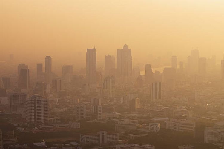 Kualitas Udara Jakarta Pagi Ini Peringkat Kedua Terburuk di Dunia