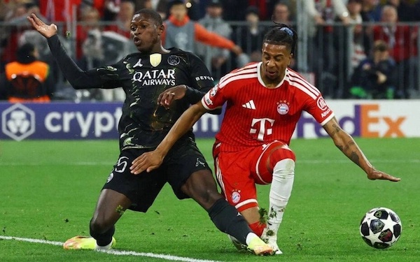 Kunci PSG Melaju ke Final Liga Champions: Nuno Mendes Berhasil Redam Michael Olise