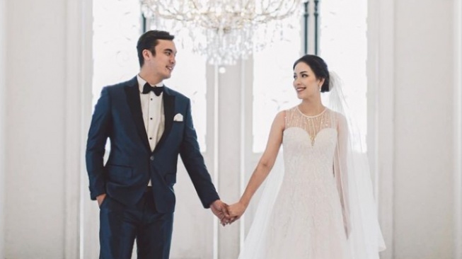 Lady Nayoan dan Rendy Kjaernett Jadi Pengantin Baru Lagi