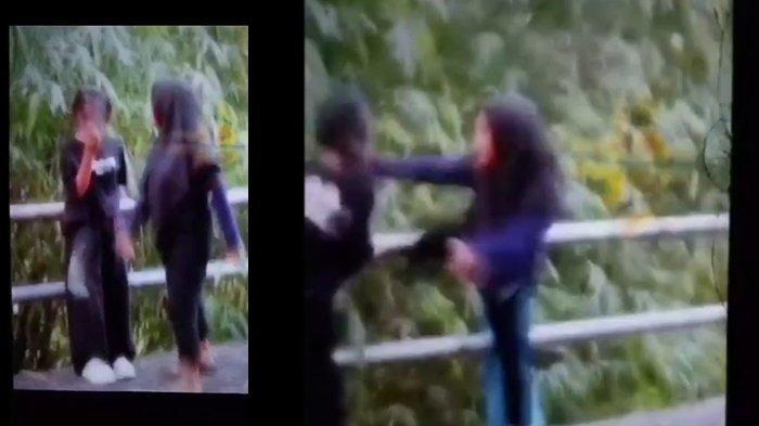 Lagi, Video Aksi Bullying Viral, Siswa SMP di Sragen Jadi Korban Perundungan di Jembatan Perbatasan