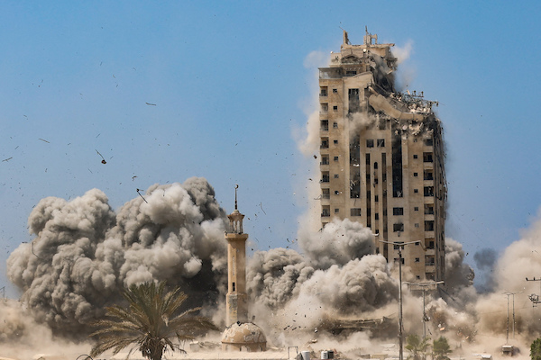 Gaza Terus Diguncang
