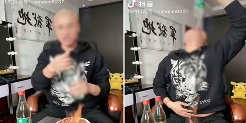 Lakukan Tantangan Minum Alkohol Saat Siaran Langsung TikTok, Influencer China Meninggal Dunia