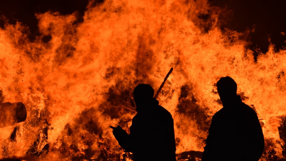 Lapak pemulung di Pondok Pinang Habis Terbakar Diduga Karena Lupa Matikan Kompor