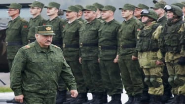 Latihan Militer Gabungan China dan Belarusia di Perbatasan Polandia Bikin Geram NATO