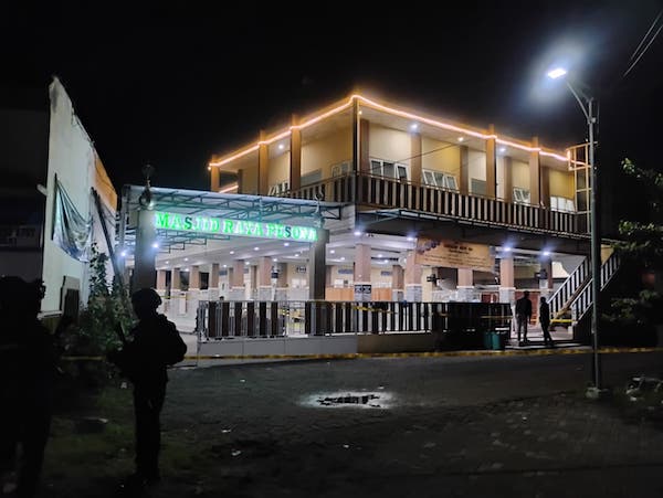 Ledakan di Masjid Jember Saat Tarawih, Polisi Lakukan Penyelidikan Intensif