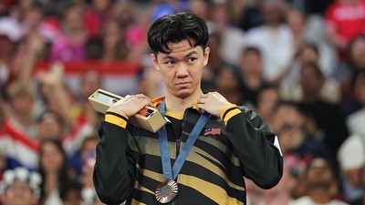 Lee Zii Jia Menangis Saat Wawancara Usai Raih Perunggu Olimpiade