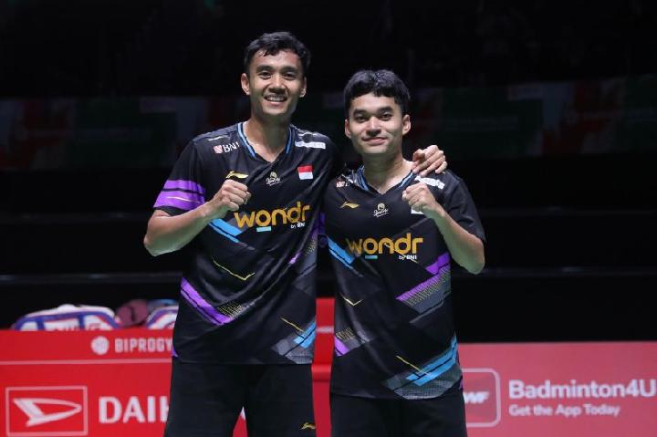 Leo dan Bagas Taklukkan Sabar dan Reza, Tantangan Baru Menanti di Perempat Final Japan Open