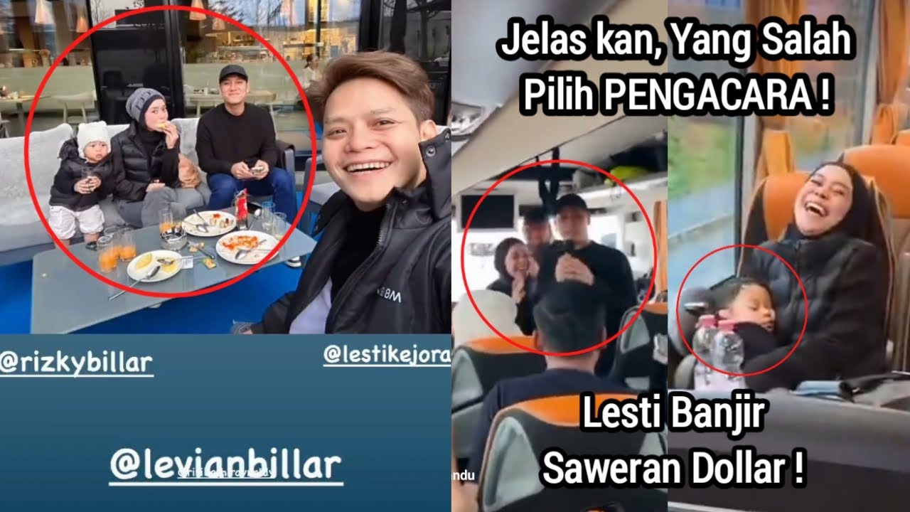 Lesti Kejora Bercanda Saat Liburan, Rizky Billar: Baik baik Saja, Cuma Salah Pilih Pengacara