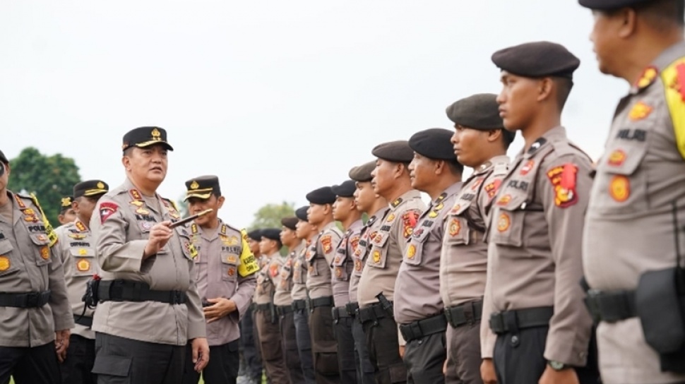 Libur Nataru, Kapolda Riau: Jalur Sumbar dan Sumut Jadi Prioritas