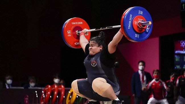 Lifter Putri Nurul Akmal Lolos ke Olimpiade 2024 Paris