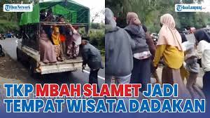 Lokasi Pembunuhan Korban Mbah Slamet Jadi 