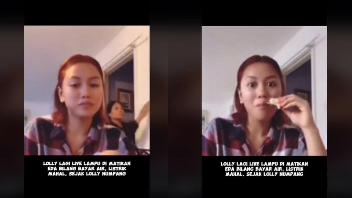 Lolly Ditegur Ibu Angkat Singgung Air dan Listrik Netizen Heboh Suruh Anak Nikita Mirzani Pulang ke Ibu Kandung : Sadar Diri