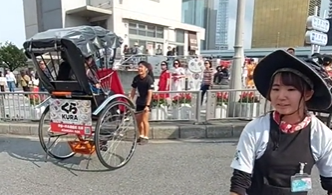 Luar Biasa, DJ Sekaligus Model Cantik di Jepang ini Tak Malu Kerja Sambilan Menarik Becak