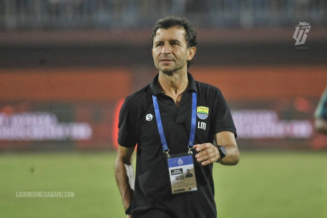 Luis Milla Mundur dari Kursi Pelatih Persib