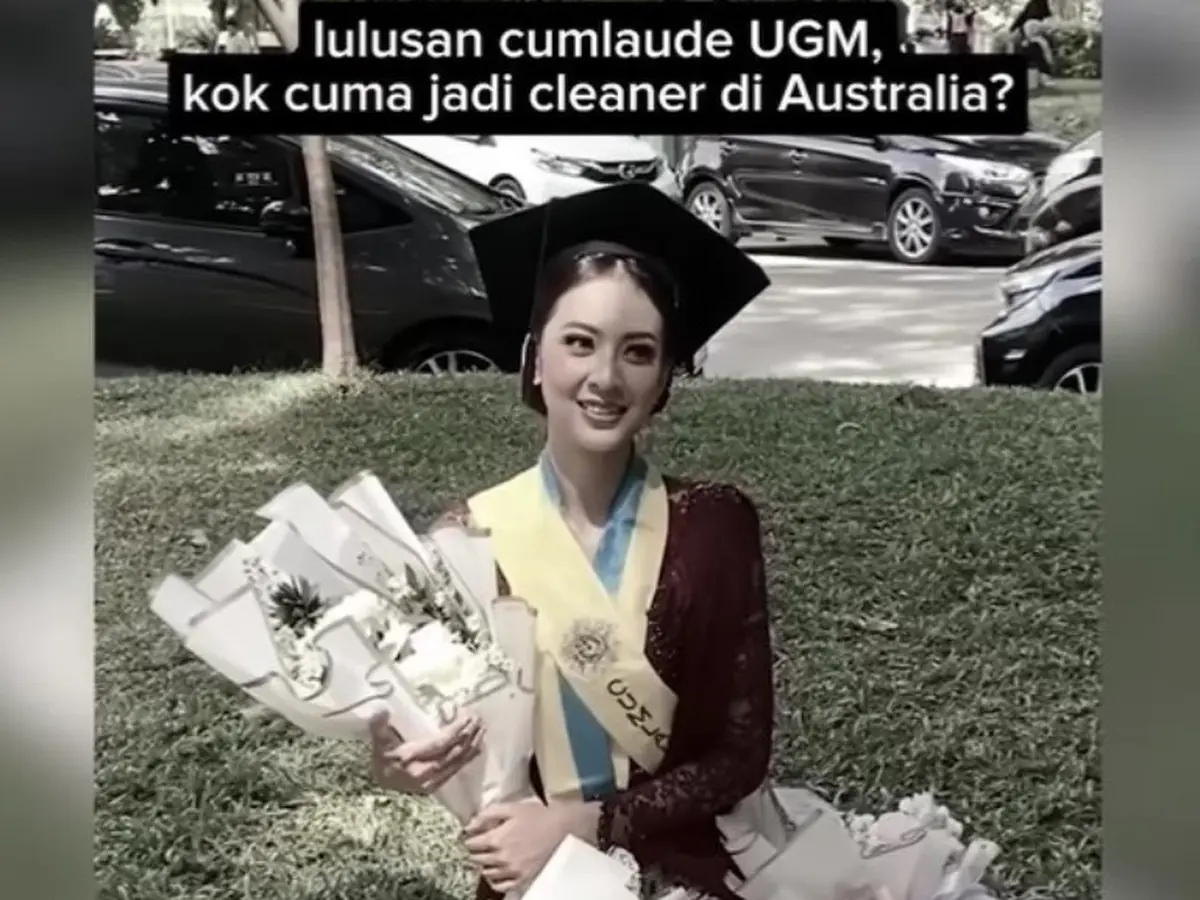 Lulusan Cumlaude UGM Jadi Cleaning Service di Australia, Ternyata Segini Gajinya