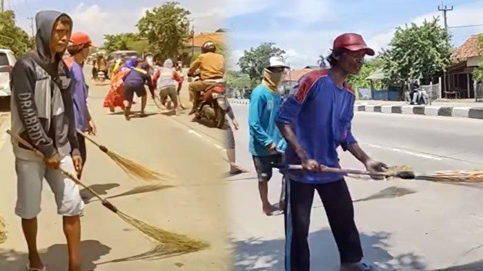 MESKI DILARANG, PARA PEMBURU KOIN MASIH TETAP ADA DI SEKITAR JALAN RAYA