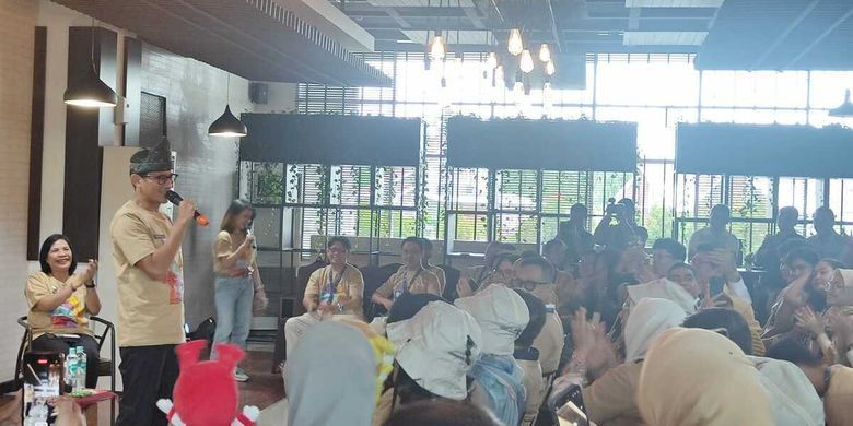 Mahasiswa Dugem di Kampus Poltekpar, Ini Kata Sandiaga Uno